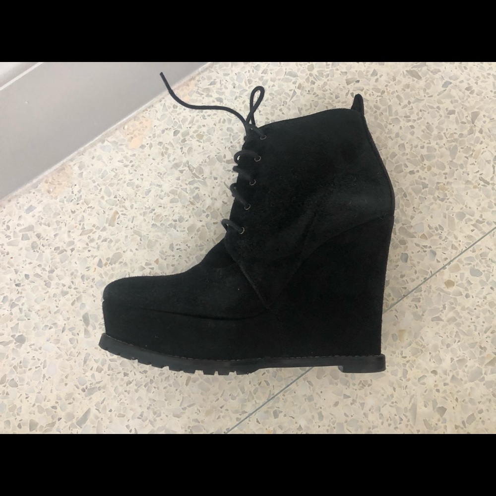 Platform Booties - image 3